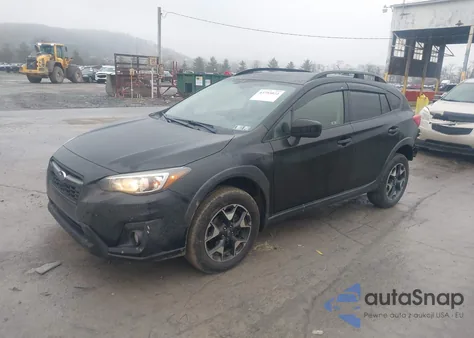 2020 Subaru Crosstrek Premium from USA, damaged, VIN JF2GTAEC7LH250972